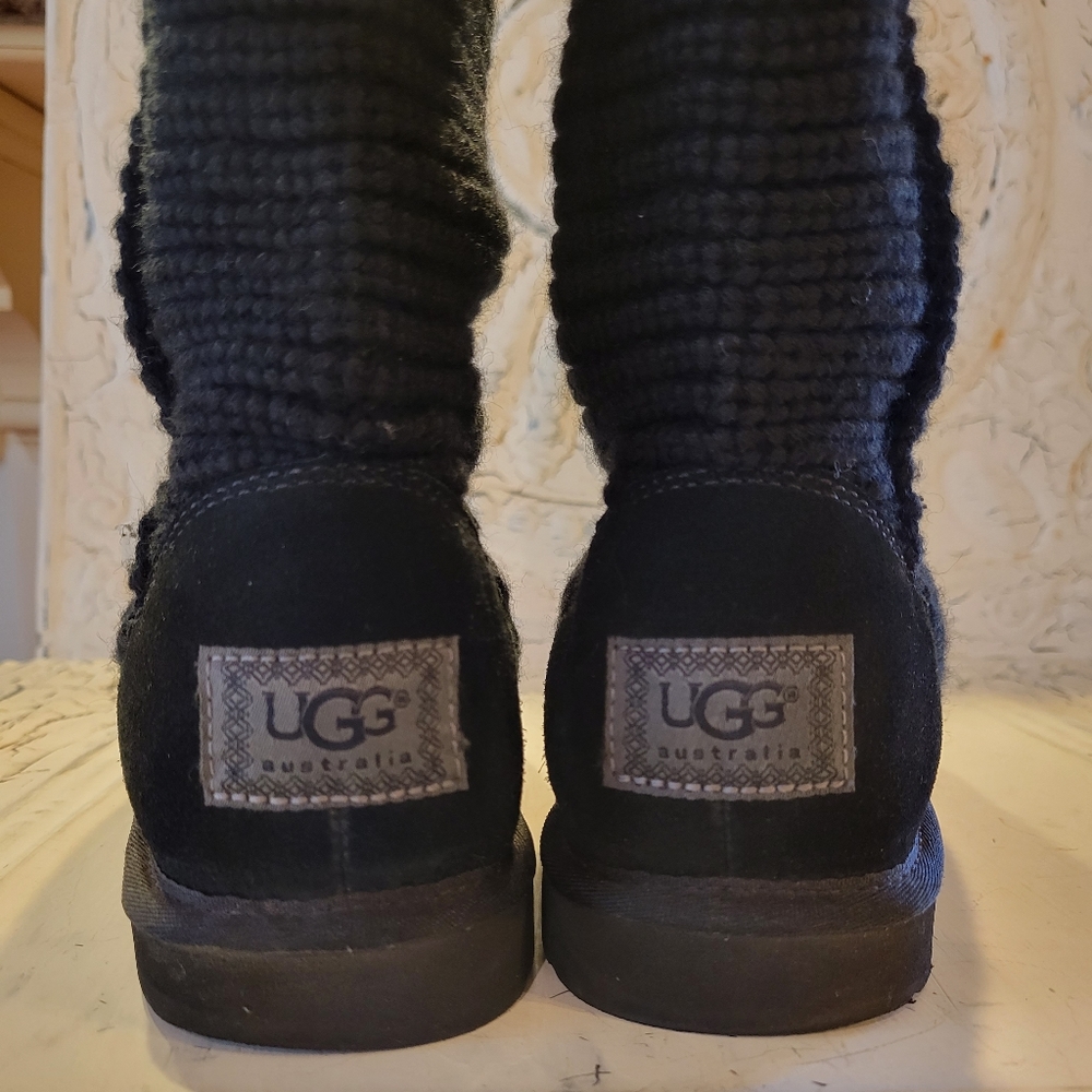 Ugg Classic Cardigan Boot 1159 - Picture 11 of 15